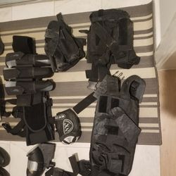 Paintball Harness Package
