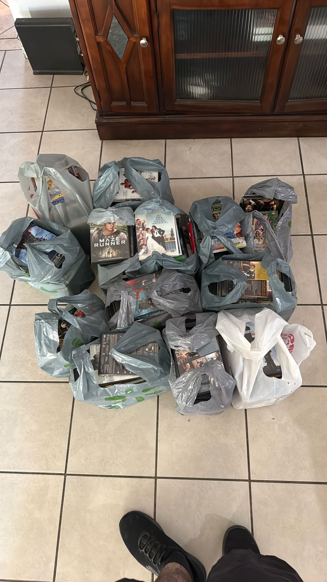 A Bunch Of Movies Over 100+.