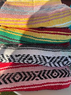 Mexican blankets