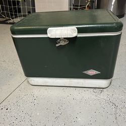 Vintage Coleman Cooler