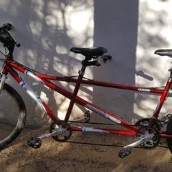 Tandem Bike 