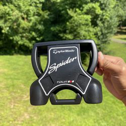 Taylormade Spider Tour Putter With Sightline