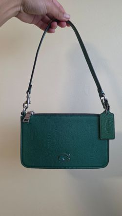 COACH LEATHER ST. PATRICK