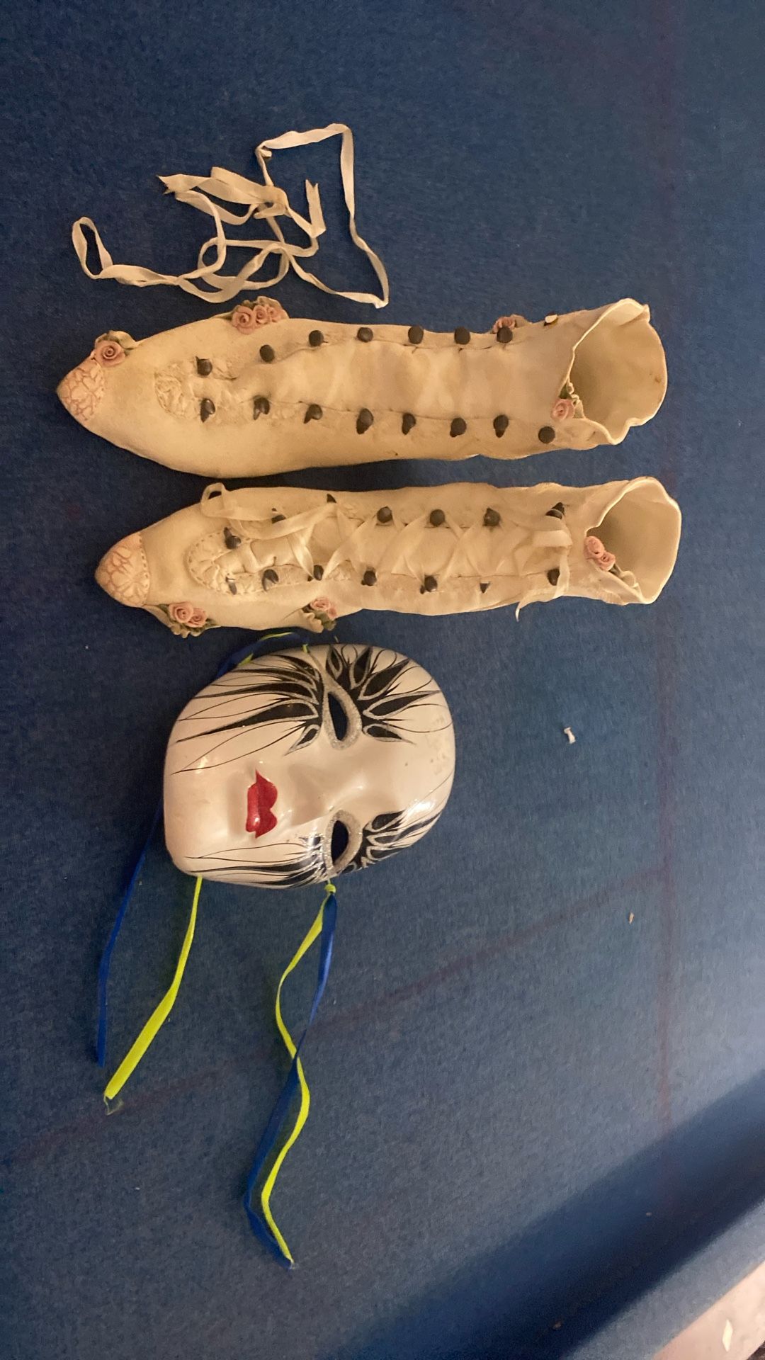 Porcelain Mask Shoes