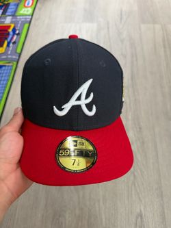 Atlanta Braves fitted cap 7 1/8