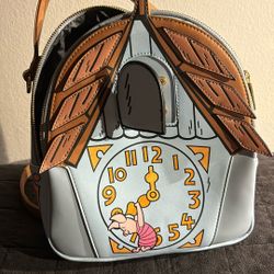 Disney Winnie the Pooh Clock Backpack 