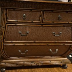 American Furniture Wooden 4 Drawer Accent Dresser