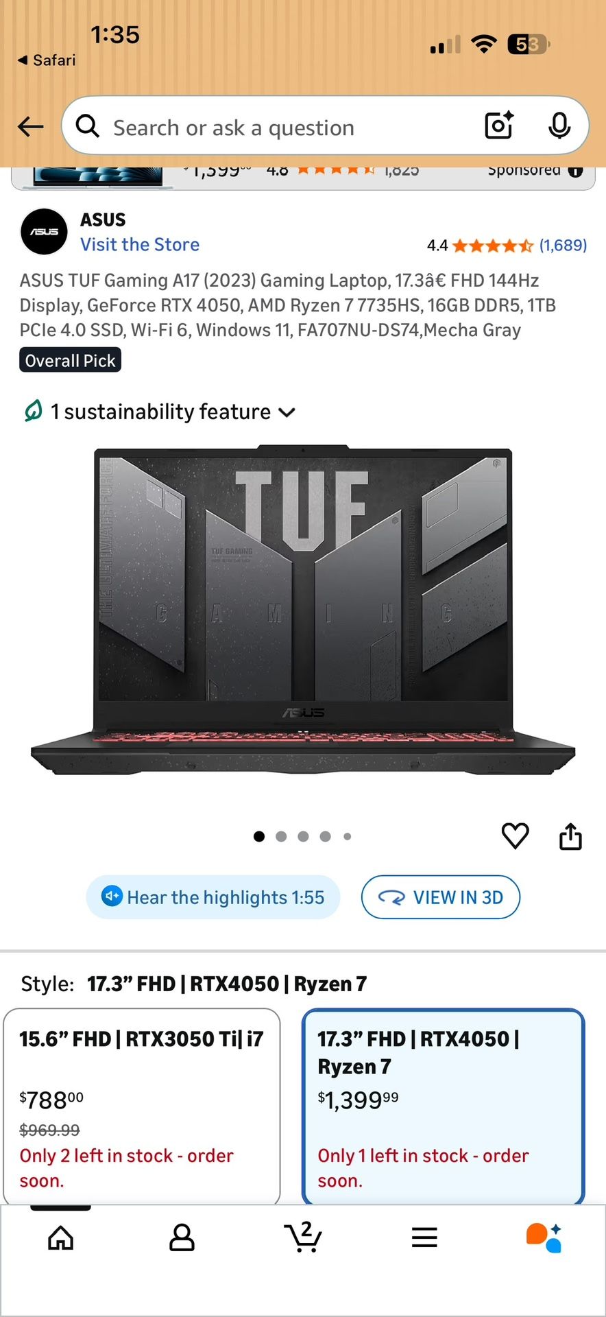 Gaming Laptop