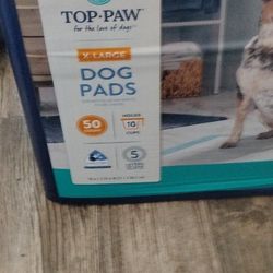 Top Paw-Dog Training Pads