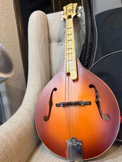 A-Style Mandolin Sunburst Finish