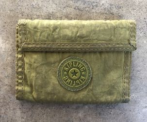 Kipling Trifold Wallet