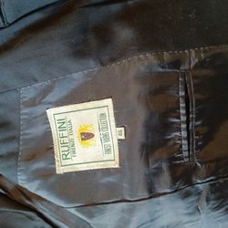 Lucci Men's Suit/Jacket Like New 