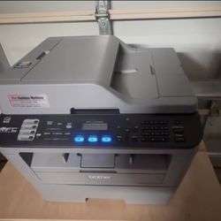 Brother MFC-L2700DW, Multi-function Center, Laser Scans/Copy’s/Prints/Fax, 16.25” Wide X 15” Deep X 12.5” Tall