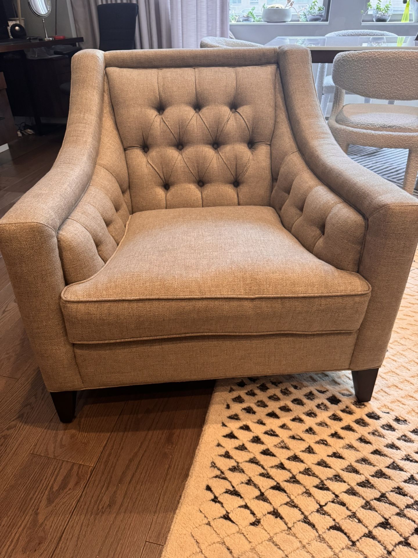 Arhaus Upholstered Arm Chair
