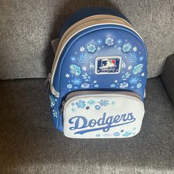 Los Angeles Dodgers mini backpack