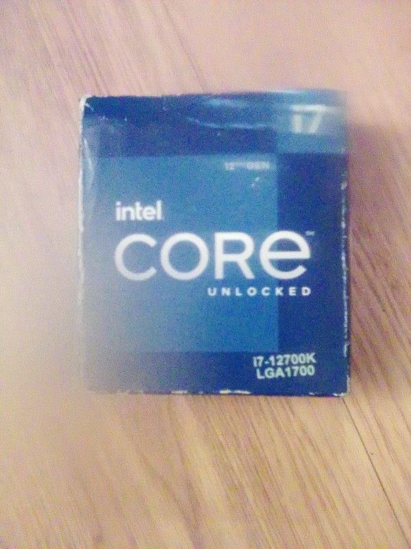 Intel i7 12th Gen Processor