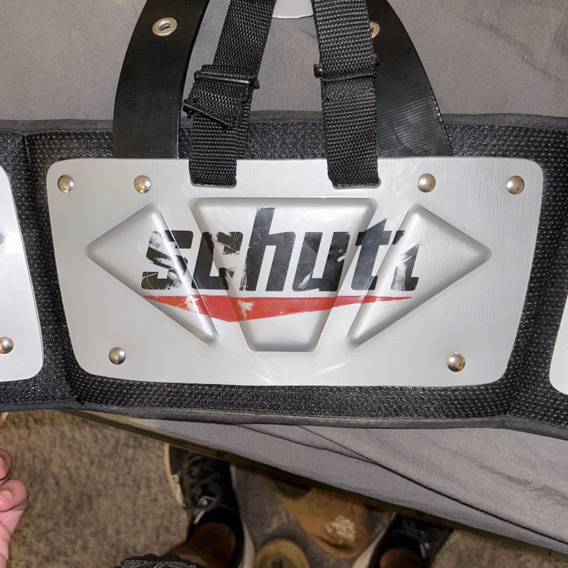 Schutt Back Plate