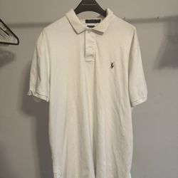 Polo Ralph Lauren xl Polo Shirt White