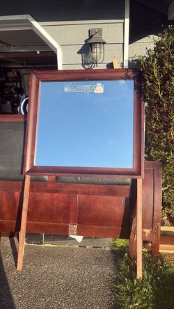 Mirror back back board FREE