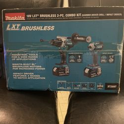 (Makita) Hammer Drill - Taladro Atornillado De Impacto Kit