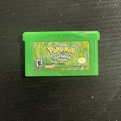 Pokemon Leafgreen 