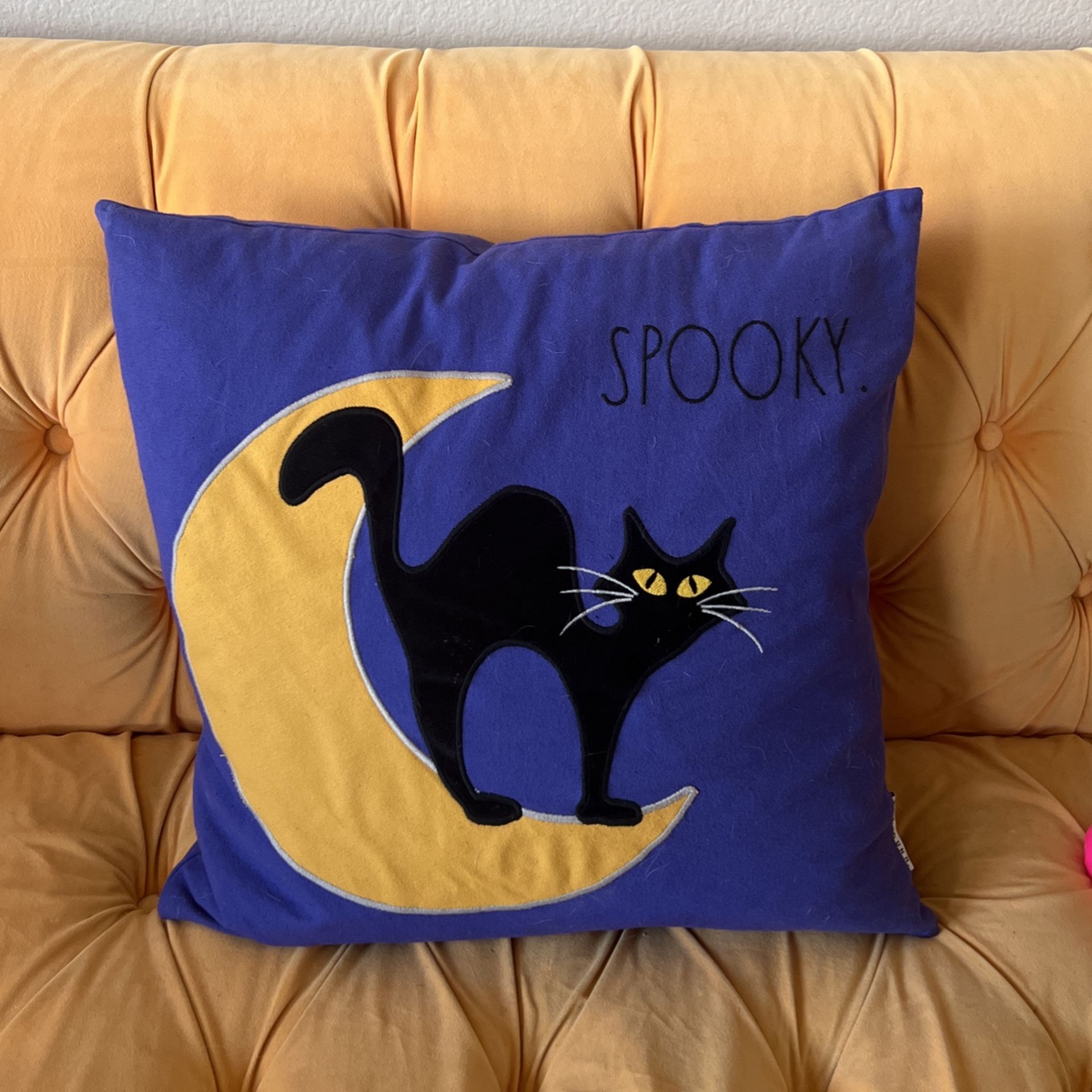 rae dunn halloween pillow
