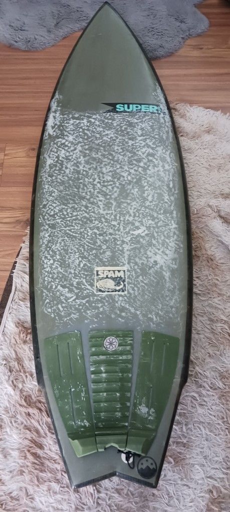 6'0 Super Epoxy Surfboard