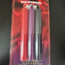Japanese Drip Candles
