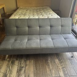Grey Futon 