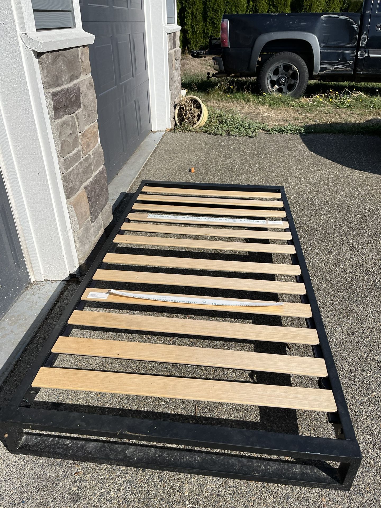 Twin Low Profile Bed Frame