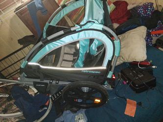 Kids Trailer For Bike