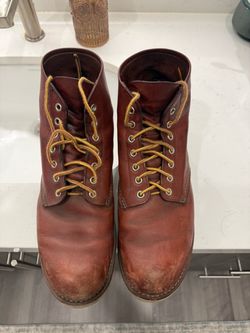 Red Wing 9105 Leather Boots