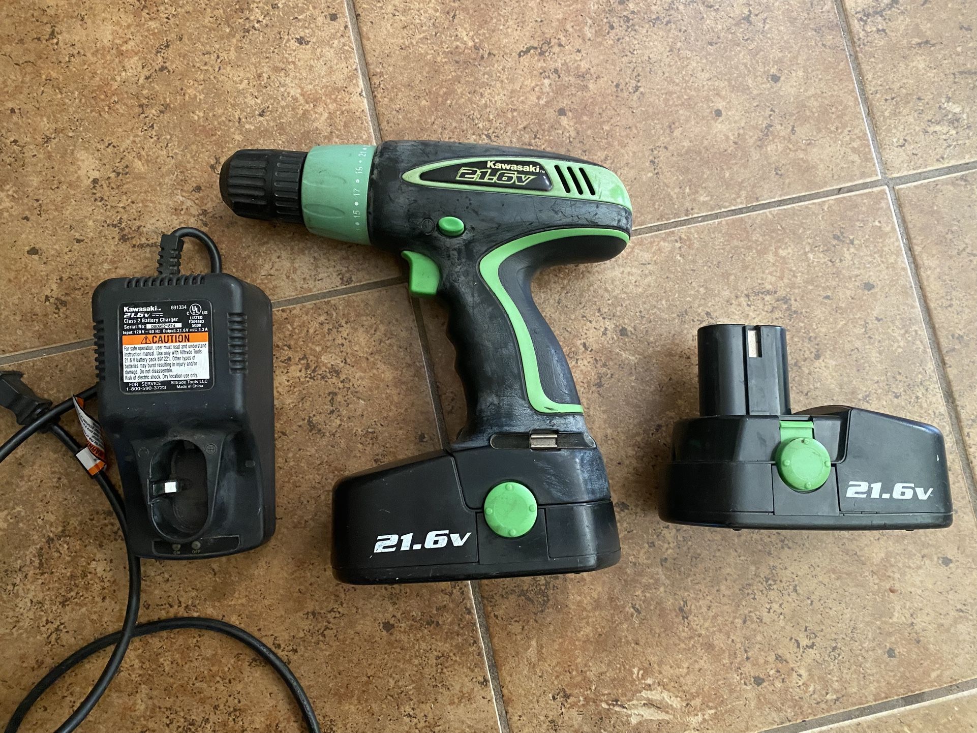 Kawasaki Power Drill