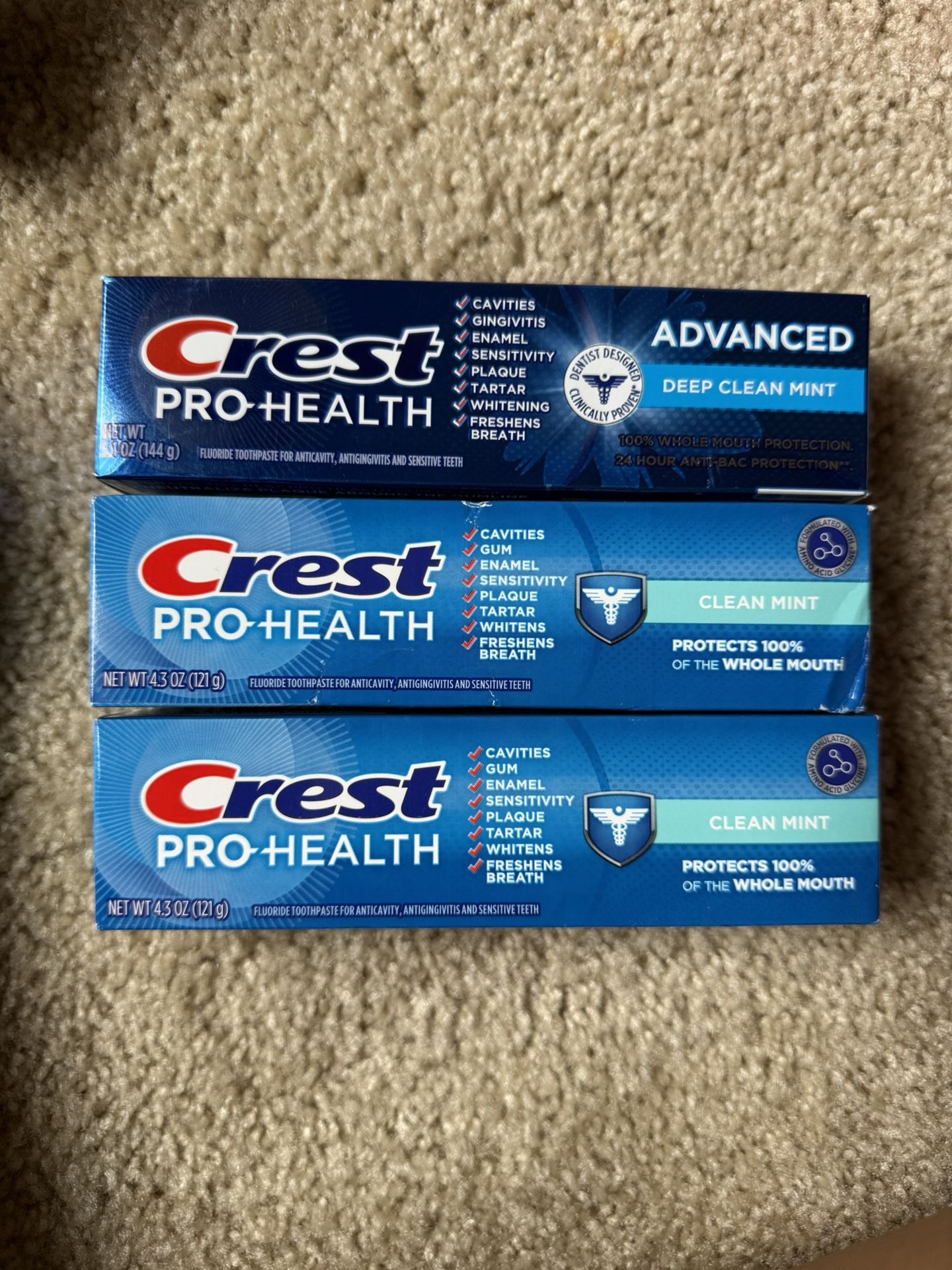 Crest Pro Health