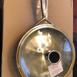 Sarten 8.5” Healthy Cook Solutions Princess House 