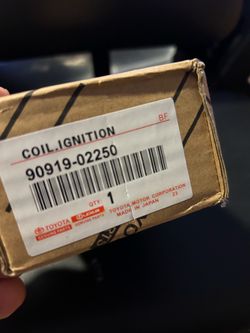 New Oem Lexus Coil