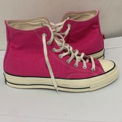 Hot Pink Chuck Taylor Converses