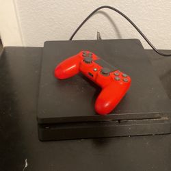 PS4 With Controller 