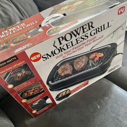 Power Smokeless Grill
