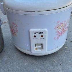 Tiger rice cooker