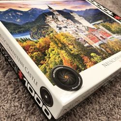 Eurographic 1000 Pieces Puzzle - Like New!  