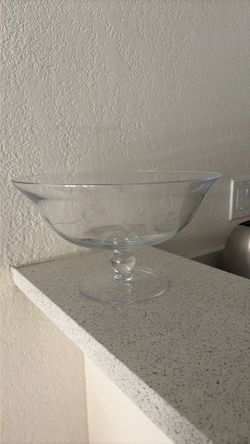 Fruit Bowl  Glass