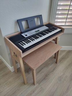 Mid Century Modern Keyboard Stand