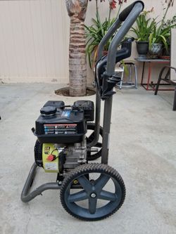 Sevende motor Ryobi 2900 Psi pressure washer trabaja muy vien