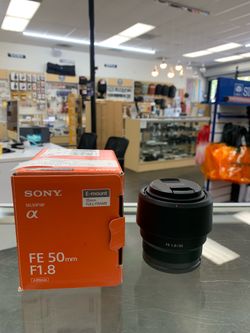 Sony 50 1.8 FF