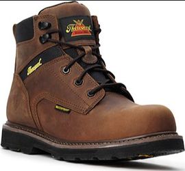 Men's Thorogood 6" Composite Toe WP Metal Free Work Boot (contact info removed) size 9.5 W