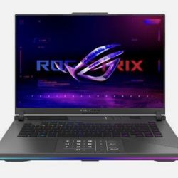 ASUS ROG Strix G16 Laptop: 16" 1600p 240Hz, Ryzen 9 9955HX, RTX 5070 Ti, 32GB RAM- $2,300 BRAND NEW