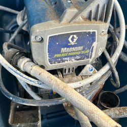 Paint Spray And Tile Saw