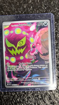Cynthia's Spiritomb