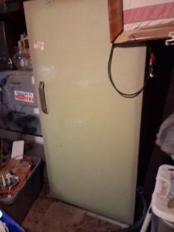 Up rite deep freeze